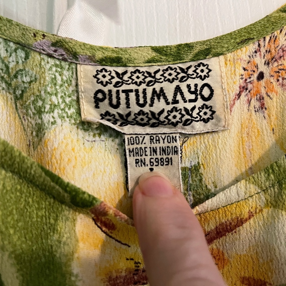 Putamayo summer dress